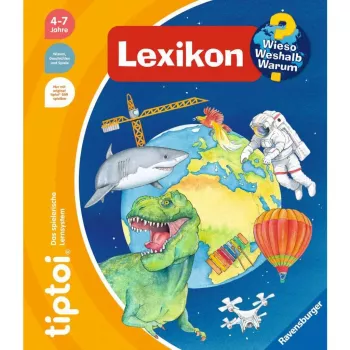 tiptoi Warum? Wie? Was? Lexikon, oppikirja