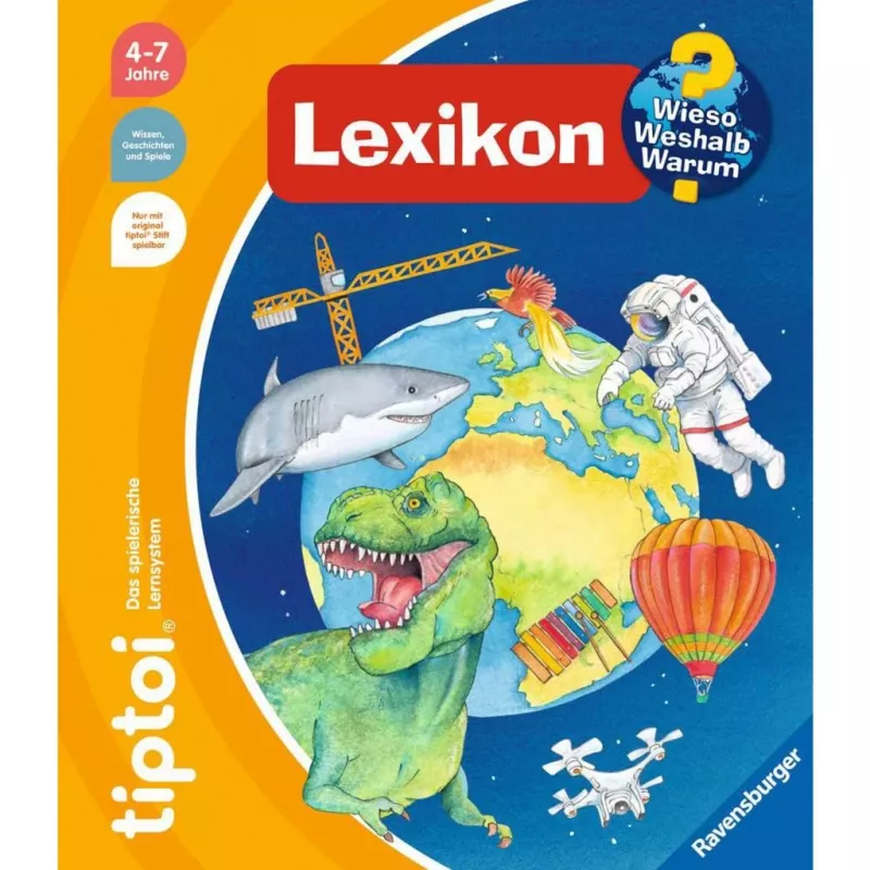 tiptoi Warum? Wie? Was? Lexikon, oppikirja