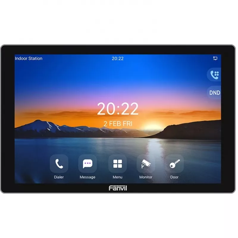 Videopuhelin-ovipuhelin Fanvil i506W 10,1 tuuman IPS-näyttö 1920x1080