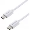 ADATA CACC-100PN-WH USB-kaapeli USB 2.0 1 m USB C valkoinen