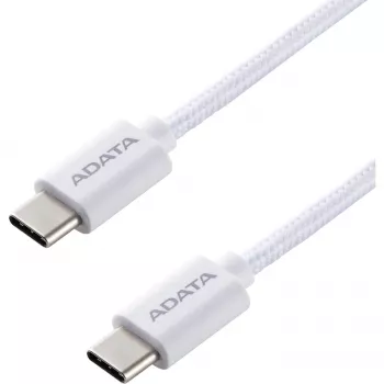 ADATA CACC-100PN-WH USB-kaapeli USB 2.0 1 m USB C valkoinen