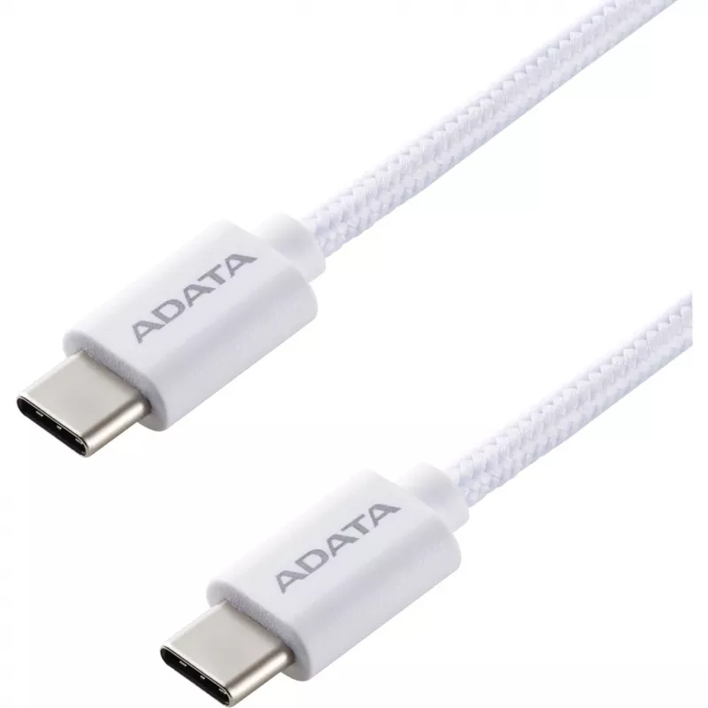 ADATA CACC-100PN-WH USB-kaapeli USB 2.0 1 m USB C valkoinen
