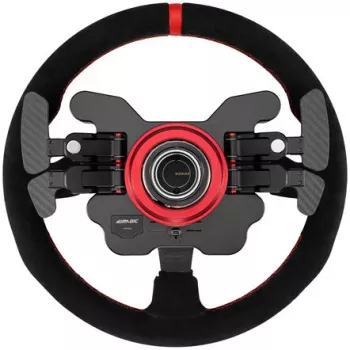 Simagic GT1-SR Alcantara -ratti — GT1-SR(ALCANTARA) Racing-rattikehä, Alcantara-päällyste
