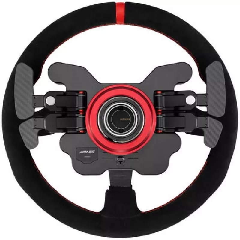 Simagic GT1-SR Alcantara -ratti — GT1-SR(ALCANTARA) Racing-rattikehä, Alcantara-päällyste