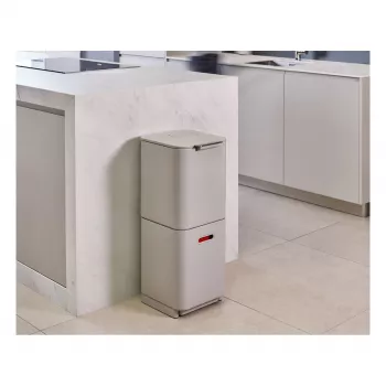 Joseph Joseph jäteastia Totem 60 L kivinharmaa