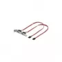 Wentronic goobay - SATA-sovitin, sisäinen/ulkoinen - Serial ATA 150/300 - SATA (N) - eSATA (M) - 50 cm (93046)
