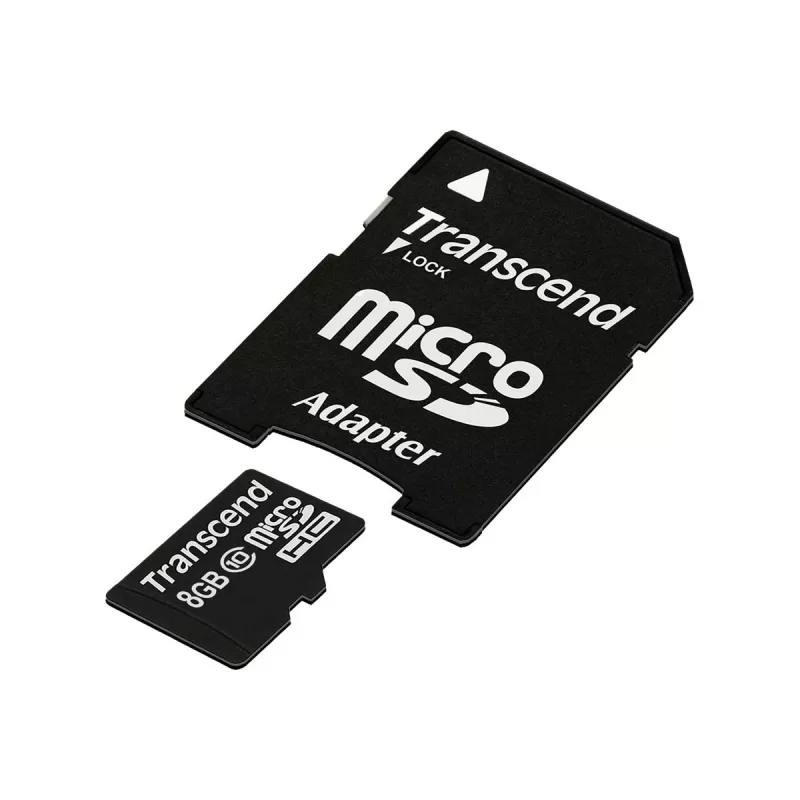 Transcend Premium - flash-muistikortti (microSDHC/SD-sovitin sisältyy)