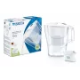 Brita 1052801 vedensuodatin pöytävedensuodatin 2,4 L valkoinen