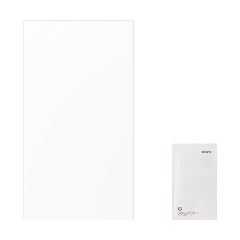 Baseus Crystal karkaistu lasi Tesla Model X/S -autoon, 17 tuumaa, 0,3 mm