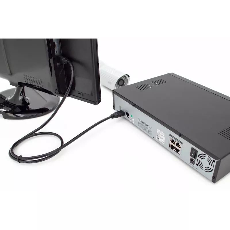HDMI-kaapeli Digitus DB-330123-050-S 5m