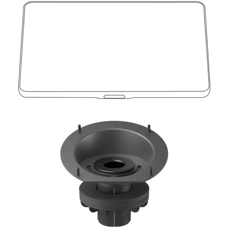 Logitech Tap Riser Mount -kiinnityssarja, grafiitti