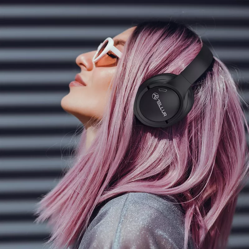 Kuulokkeet Tellur Vibe Bluetooth Over-Ear ANC