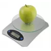 Elektroninen keittiövaaka ESPERANZA Avocado harmaa — 5 kg kapasiteetti, bambualusta, yksiköt g/lb/oz