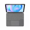 Logitech Combo Touch näppäimistö QWERTY US International harmaa kosketuslevy