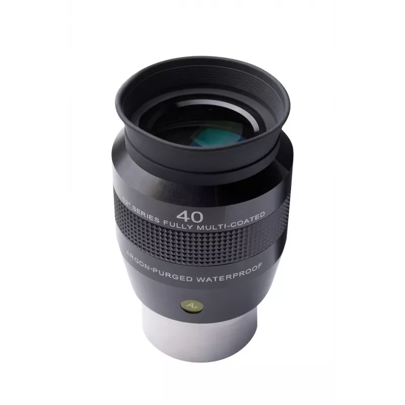 Okulaari Explore Scientific 62° 40mm — 62° näennäinen näkökenttä, 40 mm polttoväli