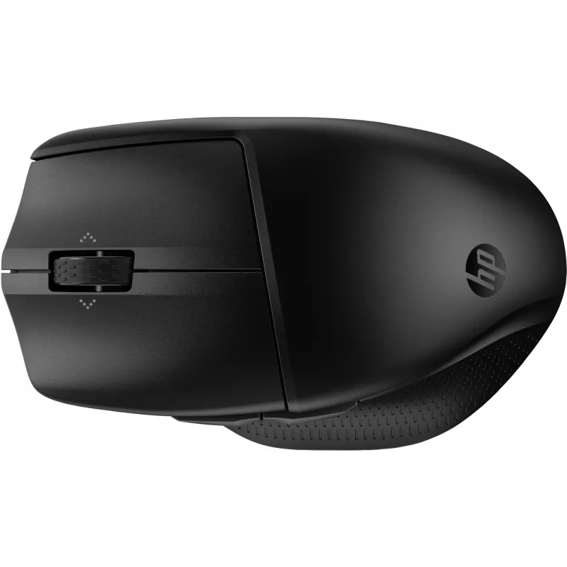 HP 685 Comfort kaksitoimintatilainen hiiri, oikeakätinen, Bluetooth + USB Type-A, 1200 DPI, musta