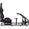 GR300 Racing Simulator Cockpit, sim-rig (musta)