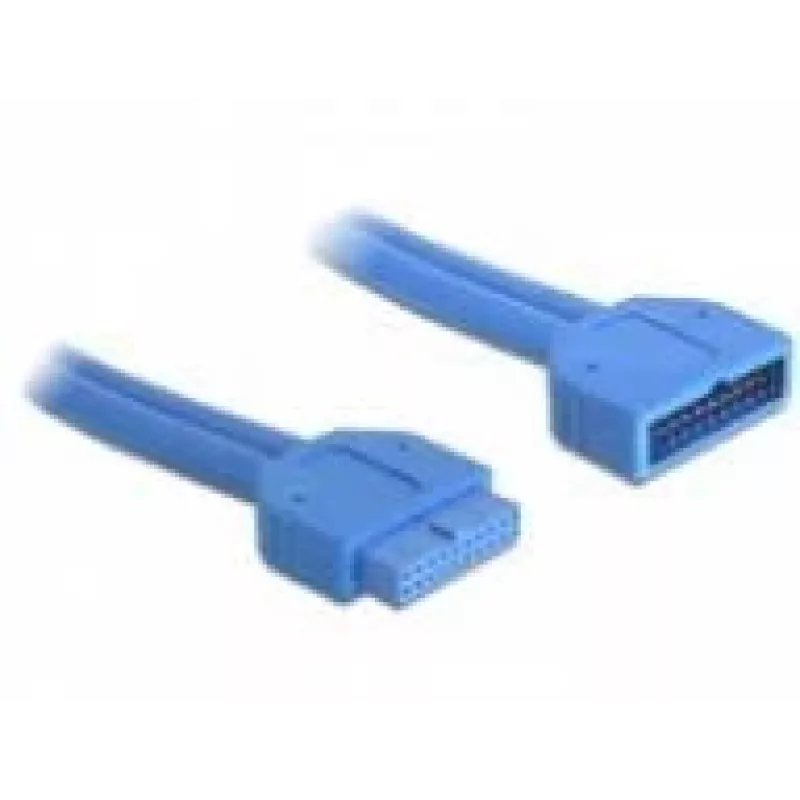 Sisäinen USB-kaapeli DeLOCK 82943 0,45 m USB 3.2 Gen 1 uros