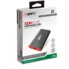 Emtec X210 ELITE 2 TB USB Type-C 3.2 Gen 2 (3.1 Gen 2) musta, punainen
