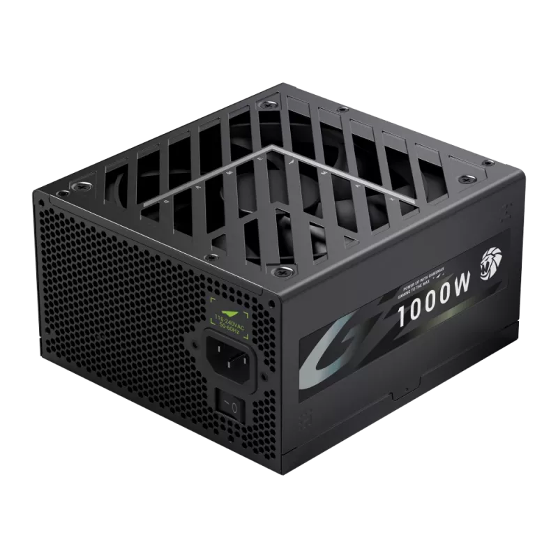 Gamemax virtalähde, 80 PLUS, Gold | GZ 1000G | 1000 W