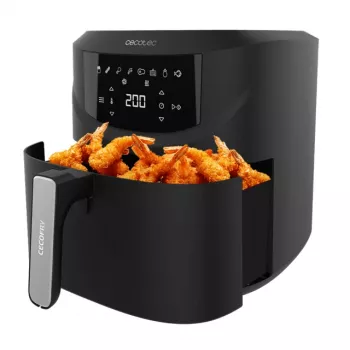 Cecotec Cecofry Absolute 7600, kiertoilmakypsennin, 7,6 l, 80 °C, 200 °C, 60 min, yksittäiskuva