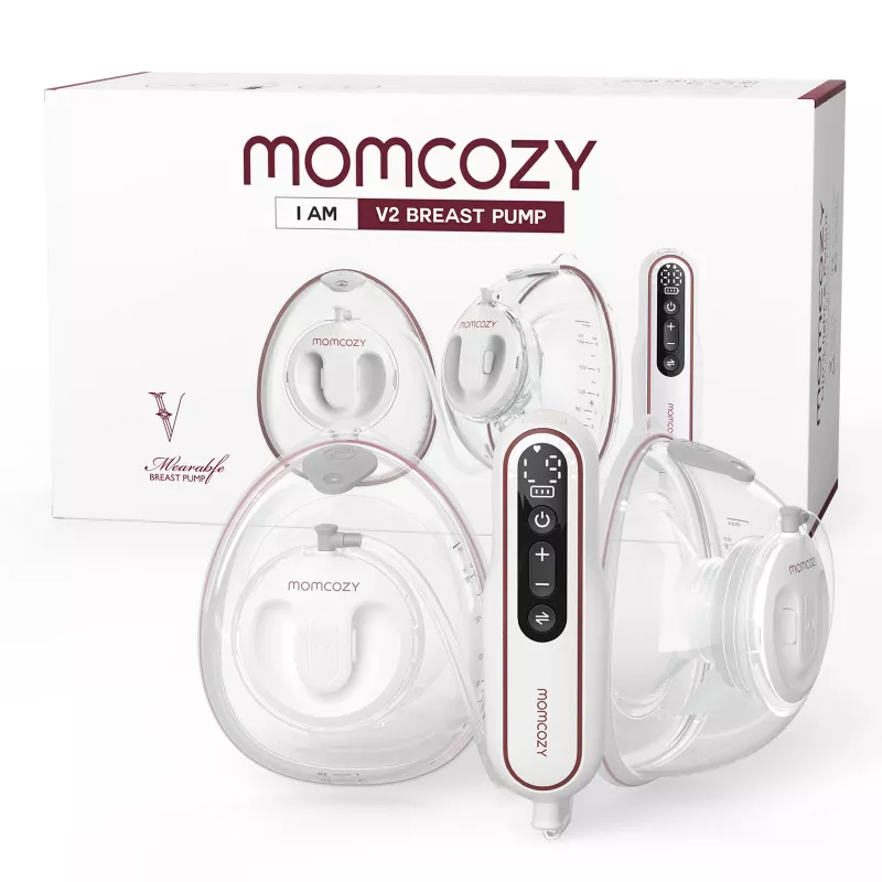 Momcozy V2 rintapumppu, sairaalalaatu