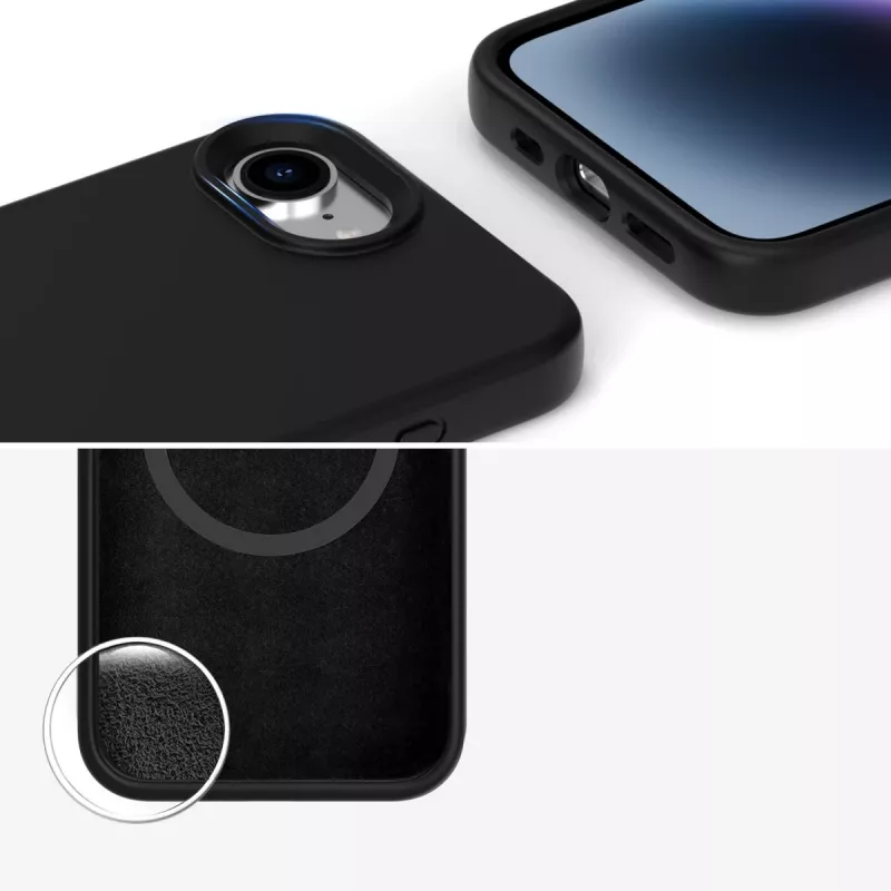 Suojakotelo 4smarts iPhone SE (4. sukupolvi) 15,4 cm (6,06 tuumaa) musta