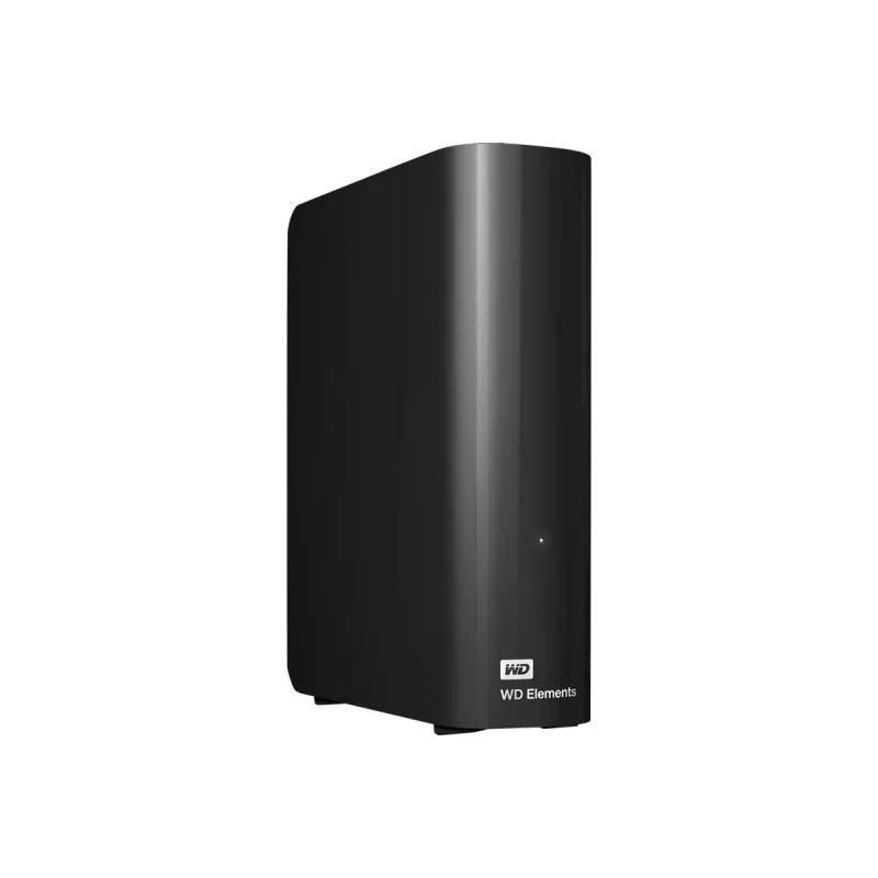 Western Digital WD Elements Desktop ulkoinen kiintolevy 4 TB Micro-USB B 3.2 Gen 1 (3.1 Gen 1) musta