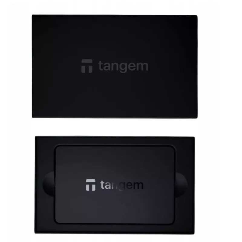 Tangem Wallet kryptovaluuttalompakko - 3 korttia