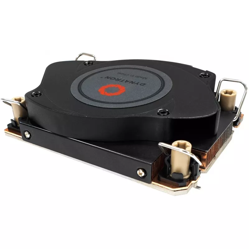 Dynatron A 2710 palvelin musta