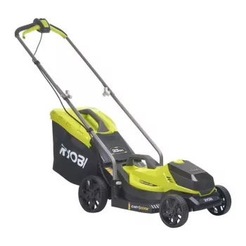 Ryobi OLM1833B ruohonleikkuri työnnettävä akkukäyttöinen musta, vihreä