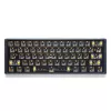 Ducky One 3 Hot-Swap Barebone Mini -näppäimistö pelaaminen USB US English musta