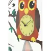 NeXtime kello 8169 Oohoo, Ø43 cm, seinäkello, monivärinen