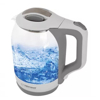 Esperanza sähköinen vedenkeitin 1,7 L 1500 W valkoinen monivärinen