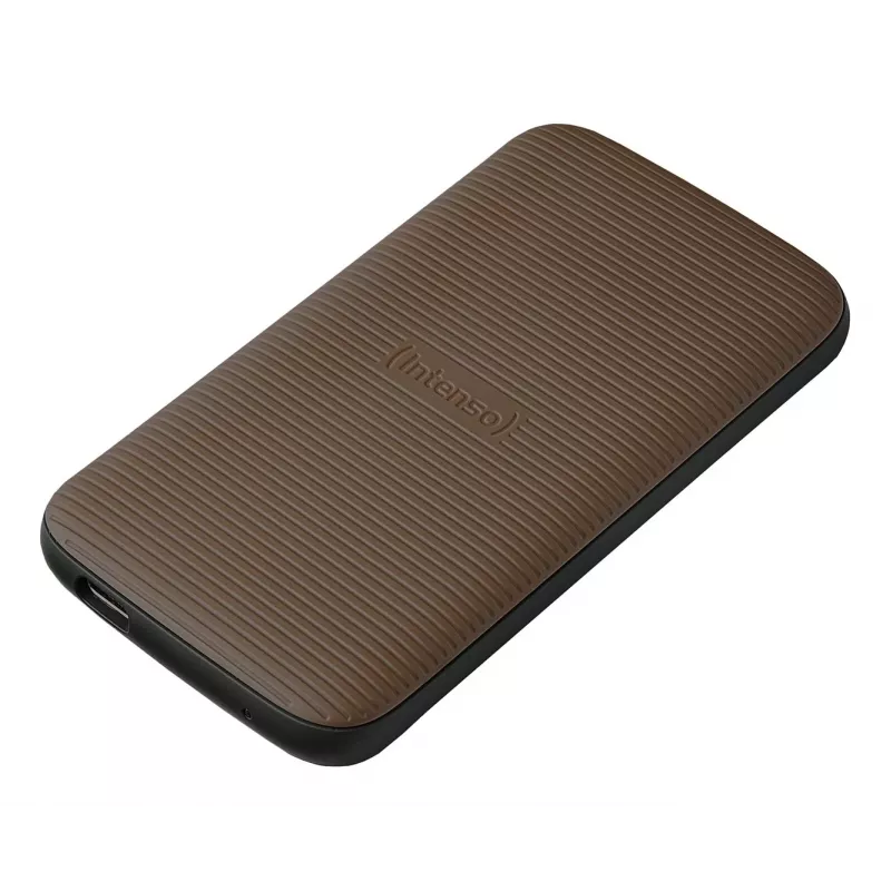 SSD-kiintolevy Intenso 1 TB ulkoinen USB Type-C 3.2 Gen 2 ruskea