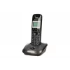 Panasonic KX-TG2511 DECT-puhelin musta numeronäytöllä