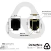 Thermal Grizzly DeltaMate Rotary - T musta (TG-DM-FIT-0004)