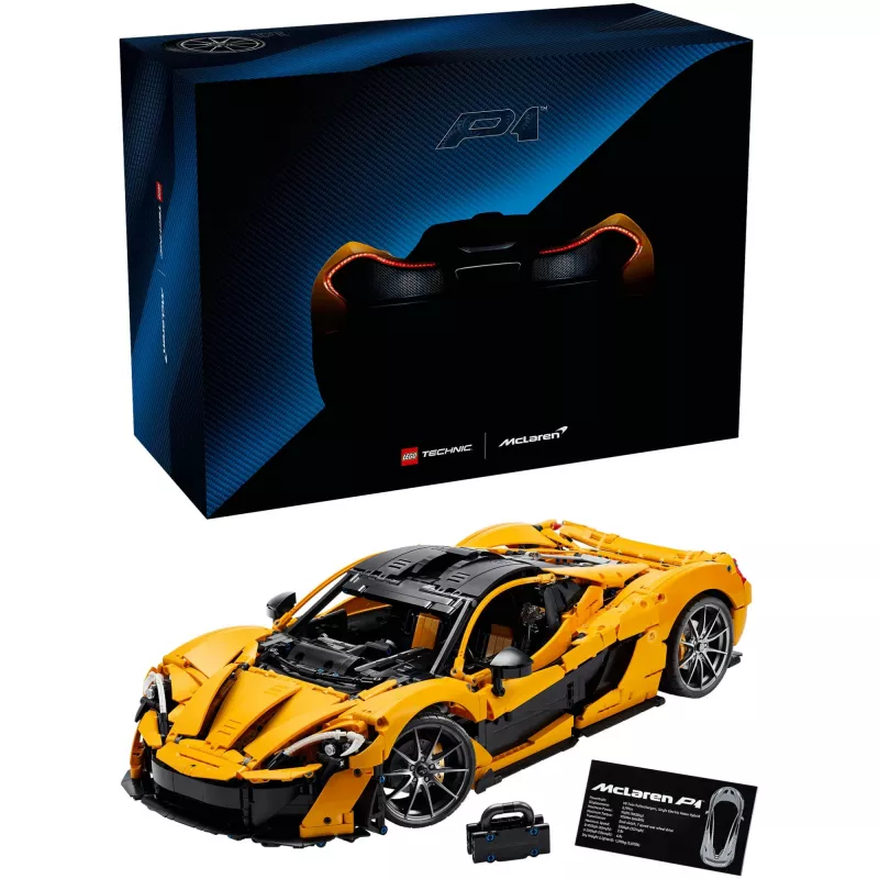 LEGO Technic 42172 McLaren P1 pienoismalliauto-setti aikuisille