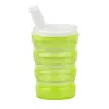 Avustava juomamuki PDS CARE 21013 - 200 ml keltainen, polypropeenia, vuotamaton kannella