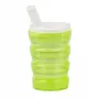 Avustava juomamuki PDS CARE 21013 - 200 ml keltainen, polypropeenia, vuotamaton kannella