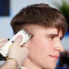 WAHL Cordless Super Taper musta, valkoinen, litiumioni (Li-Ion)