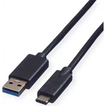 Secomp 11.44.9010 USB-kaapeli 0,5 m USB 3.2 Gen 1 (3.1 Gen 1) USB A USB C musta (11.44.9010)