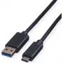 Secomp 11.44.9010 USB-kaapeli 0,5 m USB 3.2 Gen 1 (3.1 Gen 1) USB A USB C musta (11.44.9010)