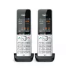 Gigaset COMFORT 500HX duo Analoginen/DECT-puhelin numeronäytöllä musta, hopea