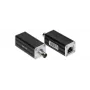 Ethernet/koaksiaalisiirtosarja EOC-110KIT 200m (2 kpl)