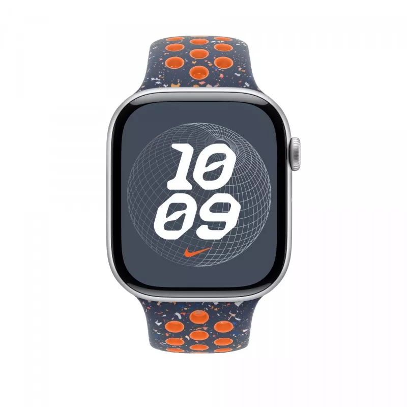 Sininen Flame Nike Sport -ranneke 46 mm - S/M