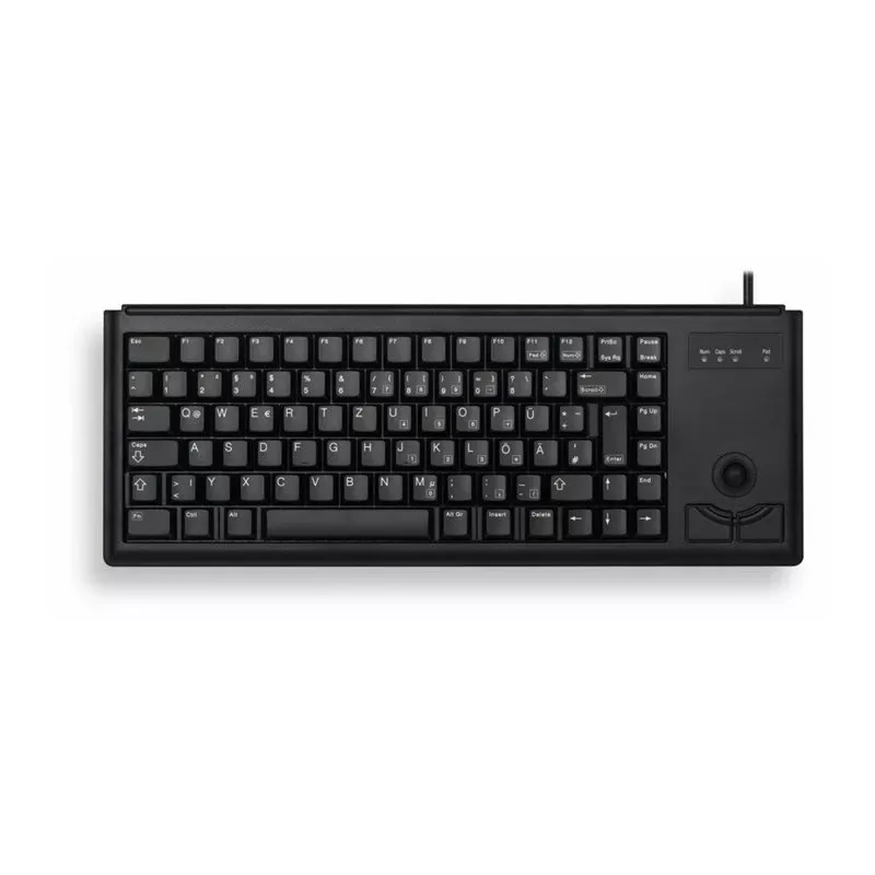 Cherry G84-4400 kompakti näppäimistö jäljityspallolla, italialainen asettelu