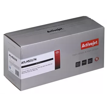 Värikasetti ActiveJet korvaava Lexmark 51B2000 musta, 2500 sivua, yksittäispakkaus