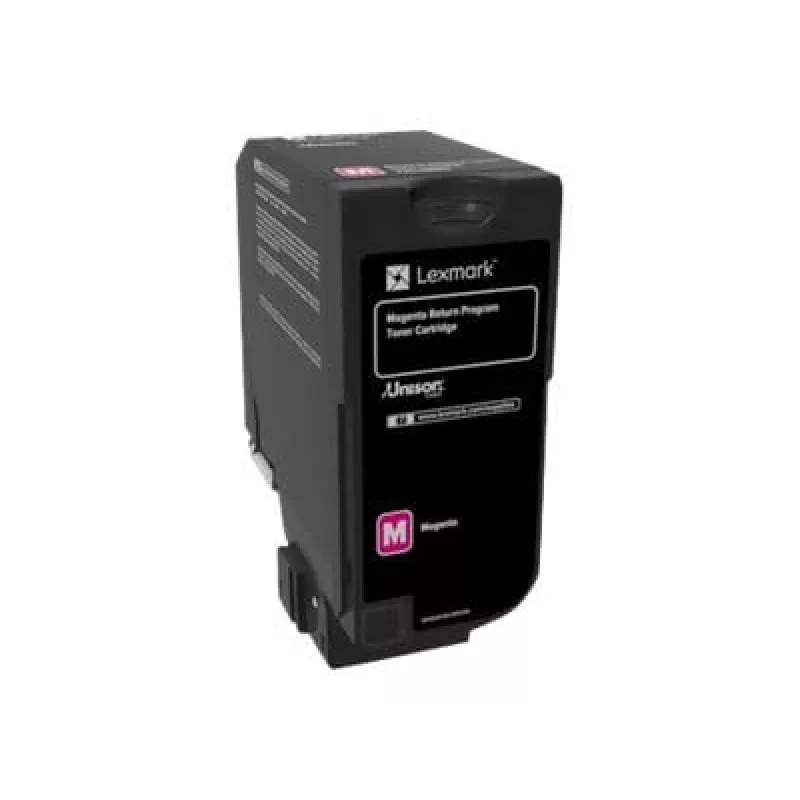 Lexmark 74C20M0 värikasetti 1 kpl alkuperäinen magenta