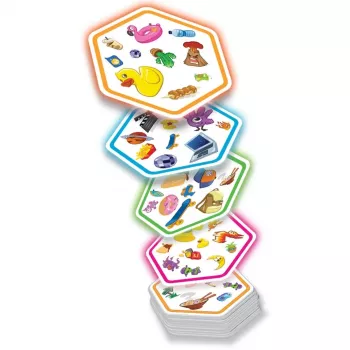Dobble Connect, korttipeli